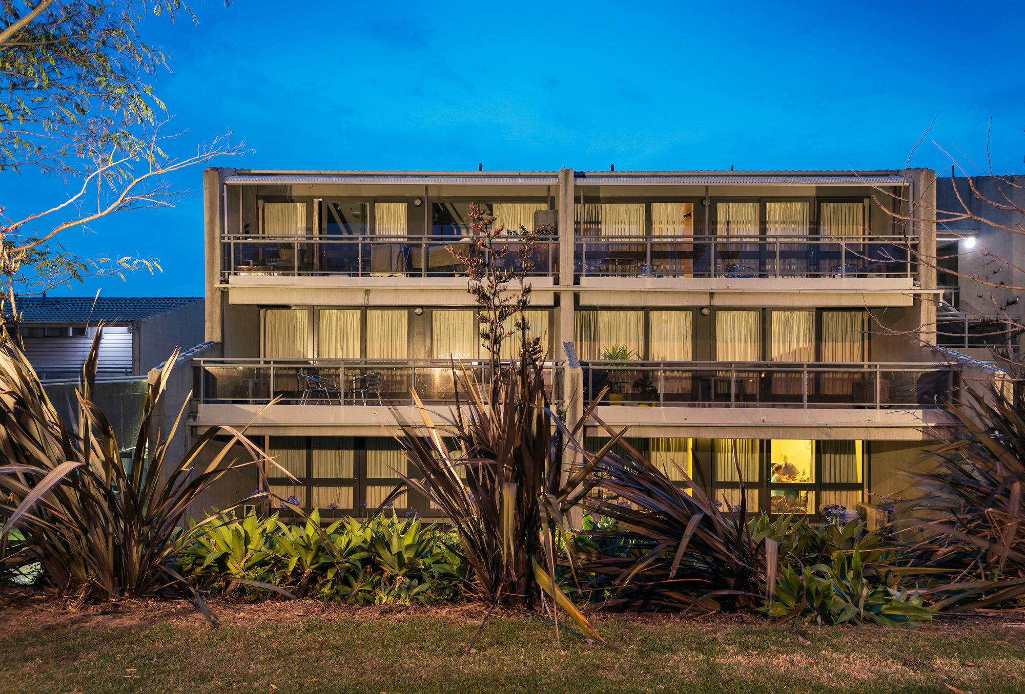 Horizon Holiday Apartments Нарума Экстерьер фото