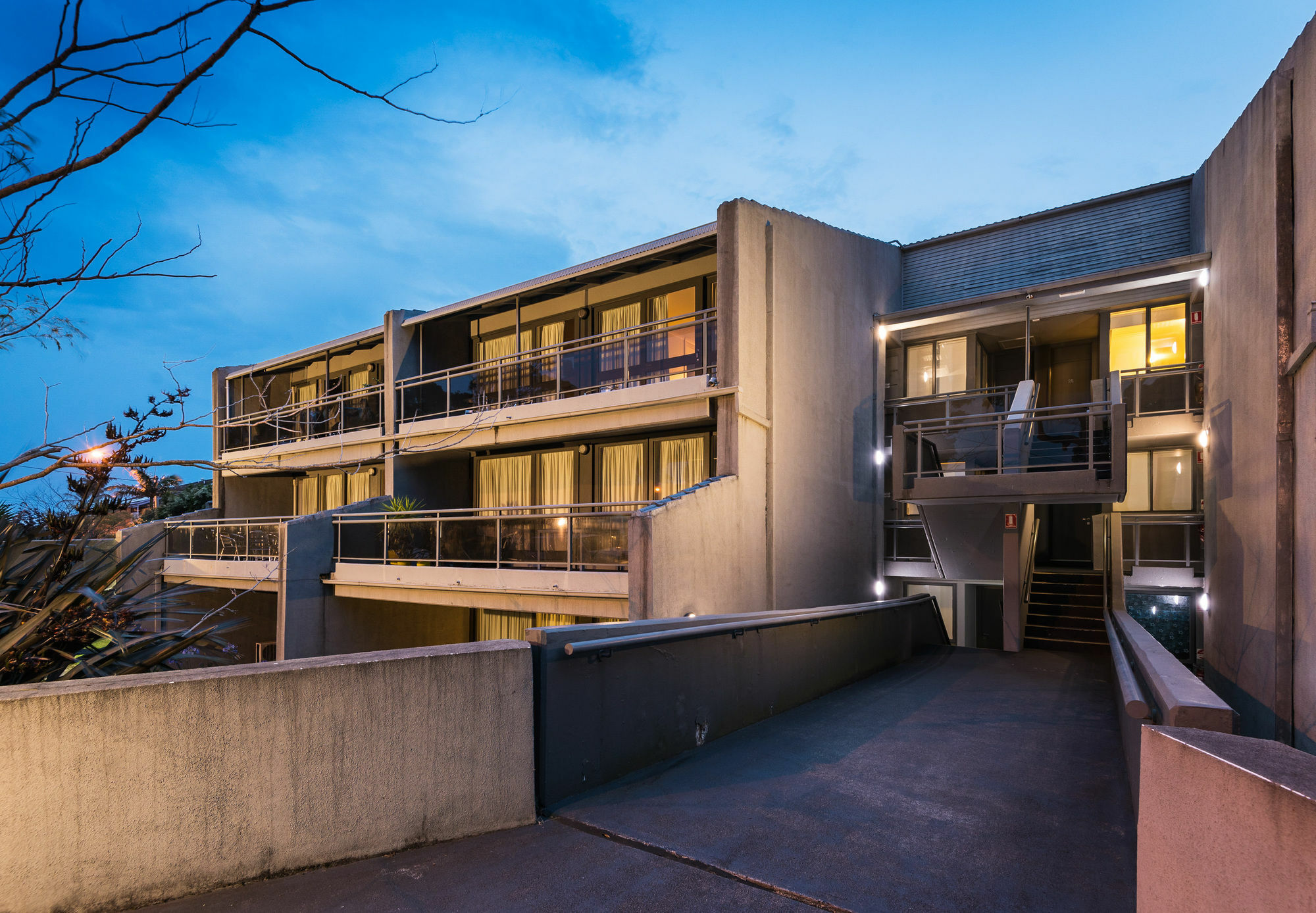 Horizon Holiday Apartments Нарума Экстерьер фото